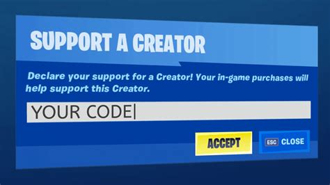 support a creator epic games|epic supporter creator program.